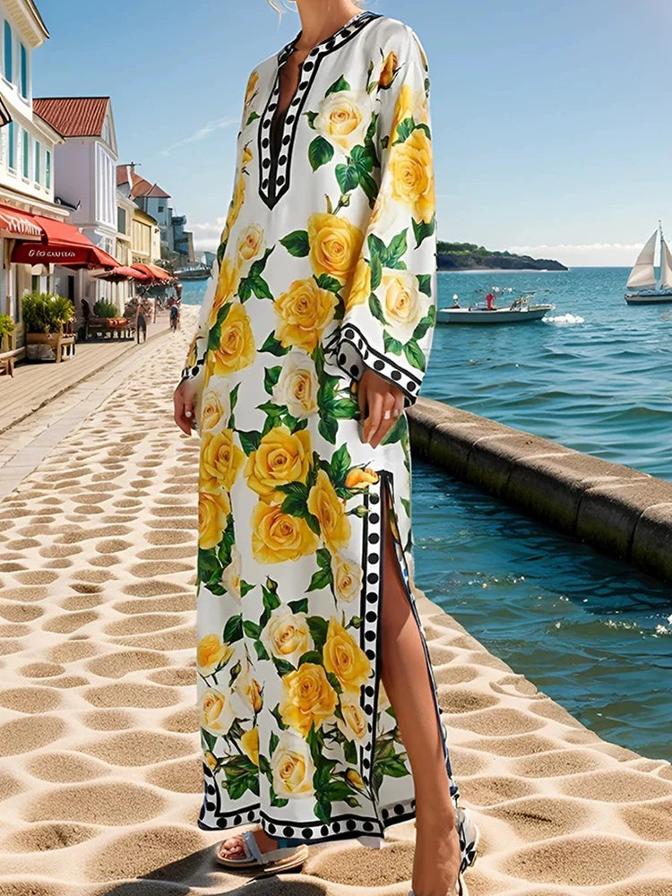 Long-sleeved Dolce Bohemian