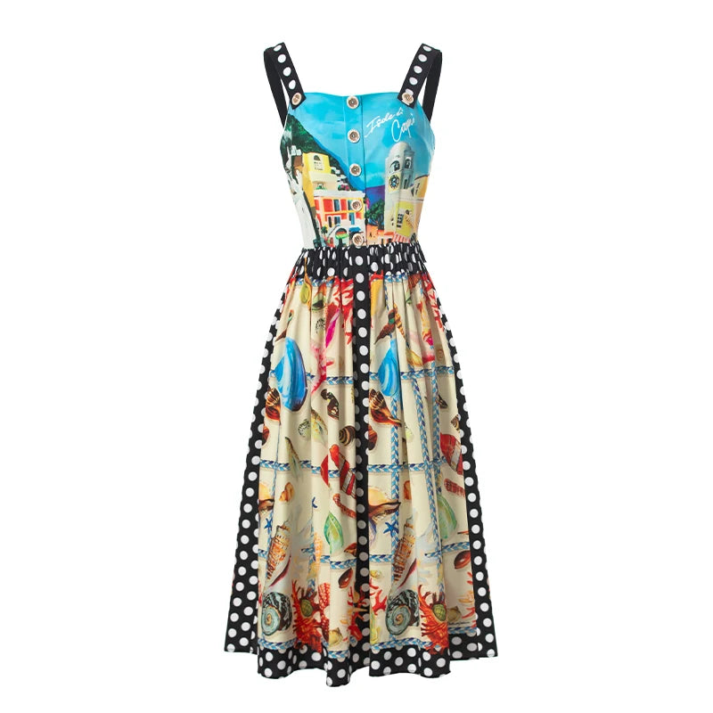 Summer Dolce Elegant Midi