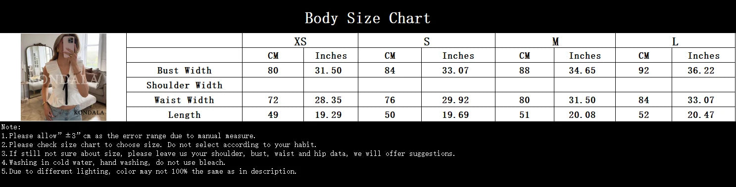KONDALA Elegant Sweet Bow Tops Woman High Street Chic Pleated Deep V-Neck Tank Tops 2026 Summer Trendy Lady Holidays Dating Vest