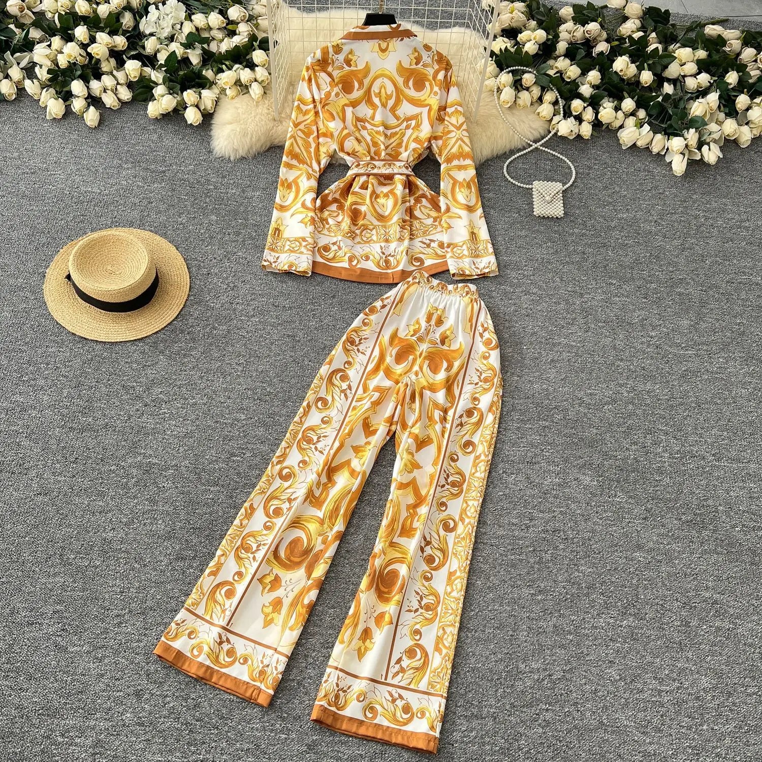 Boho MAjolica Dolce Set - Shellss