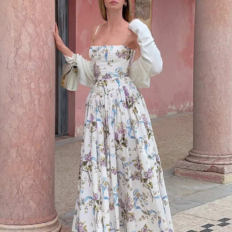 1 House of Midi CB Print Elegant