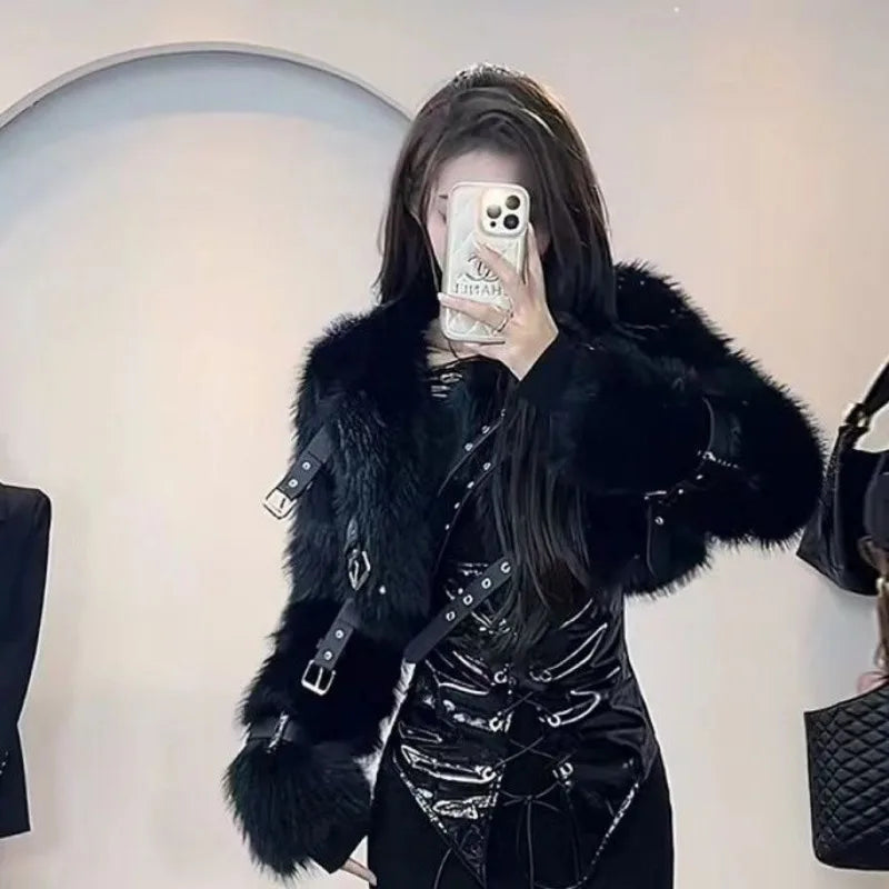 Fur Coat Women Short Jacket