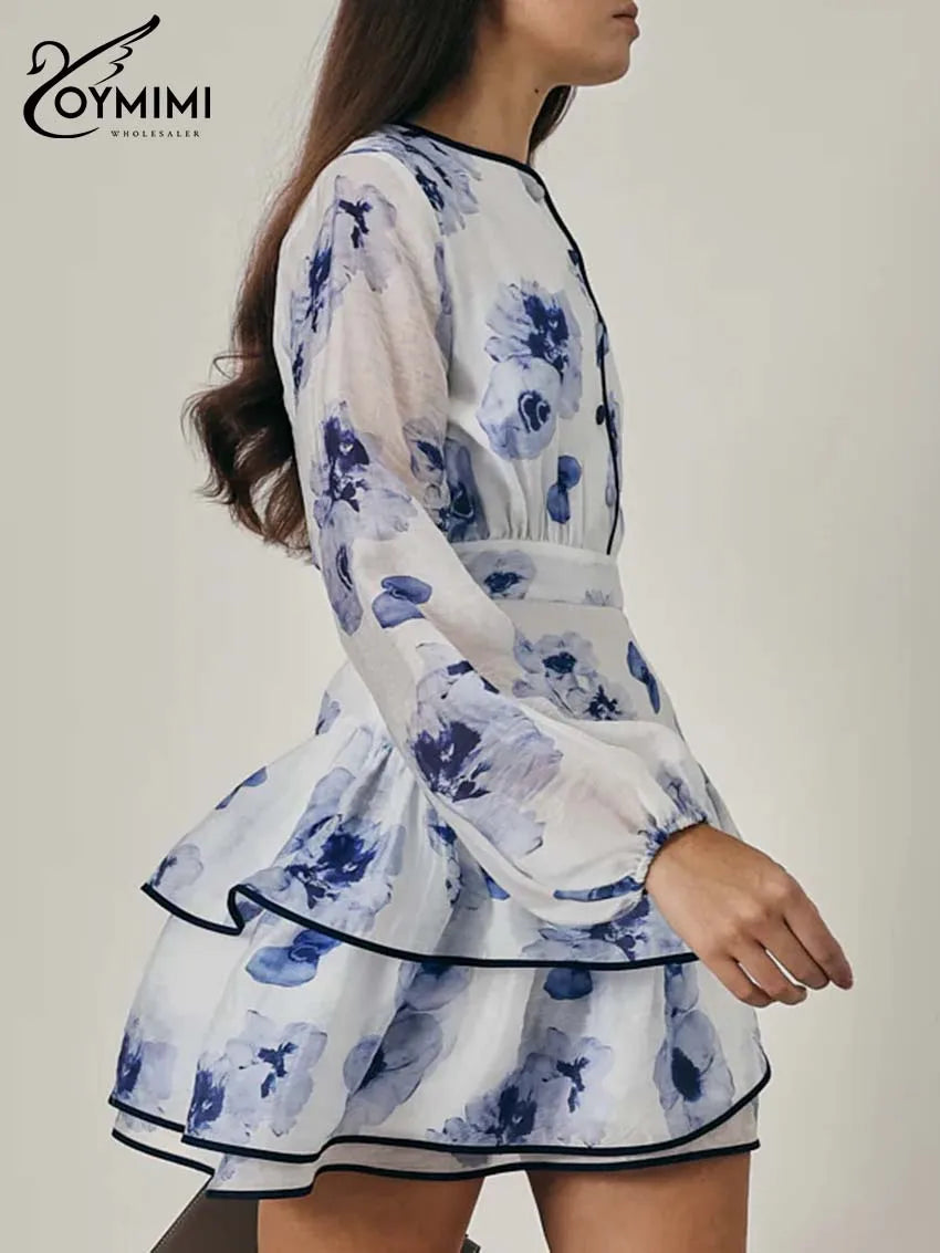 Gorgeous Ruffle Skirt & Top Set