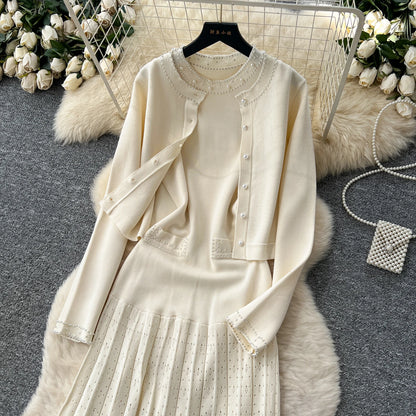 Vintage Knitted Two Piece Sets