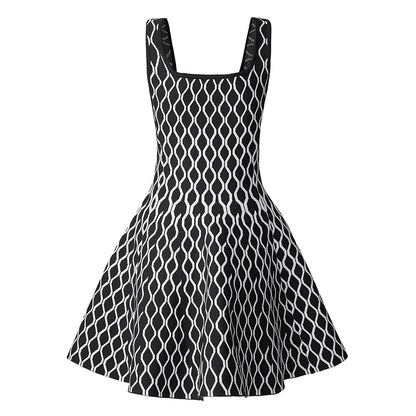 Maje Jacquard Vintage A-line