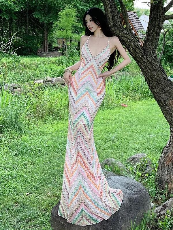 Missoni Pink Long Dress