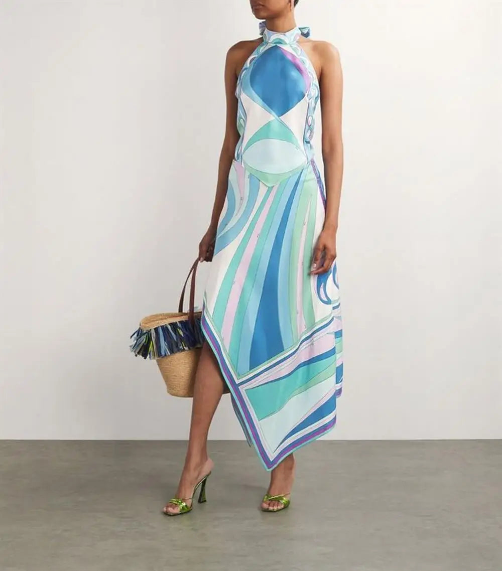 Pucci Skirt + Top celebrity set - Shellss