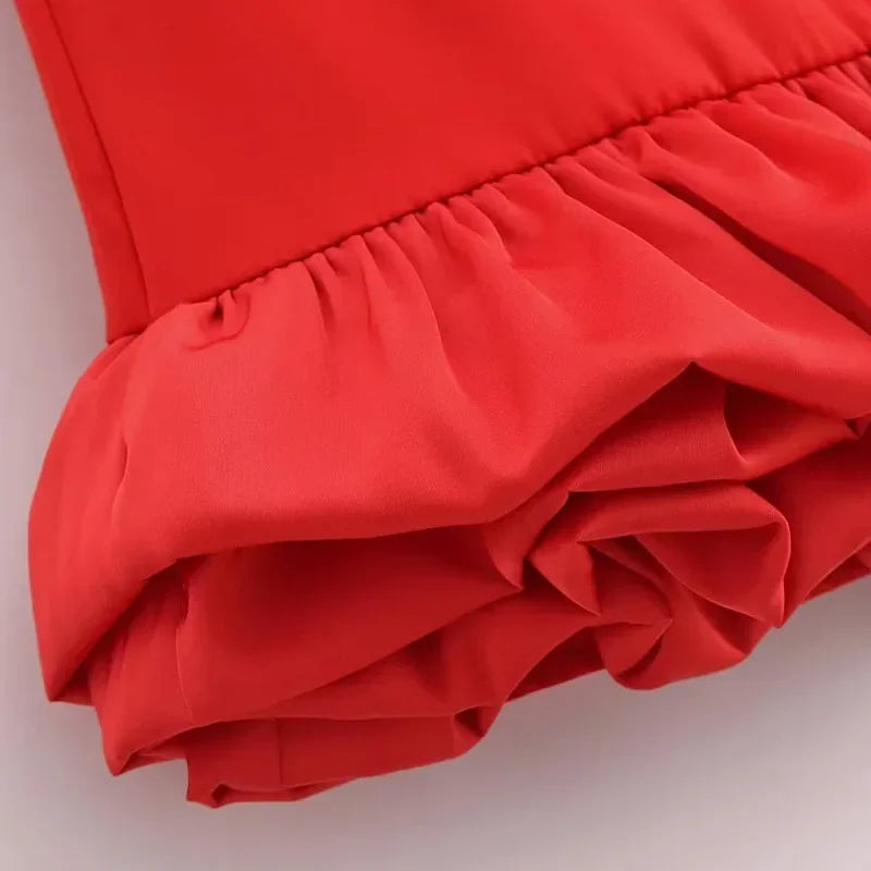 Mini Red white black Zara - Shellss
