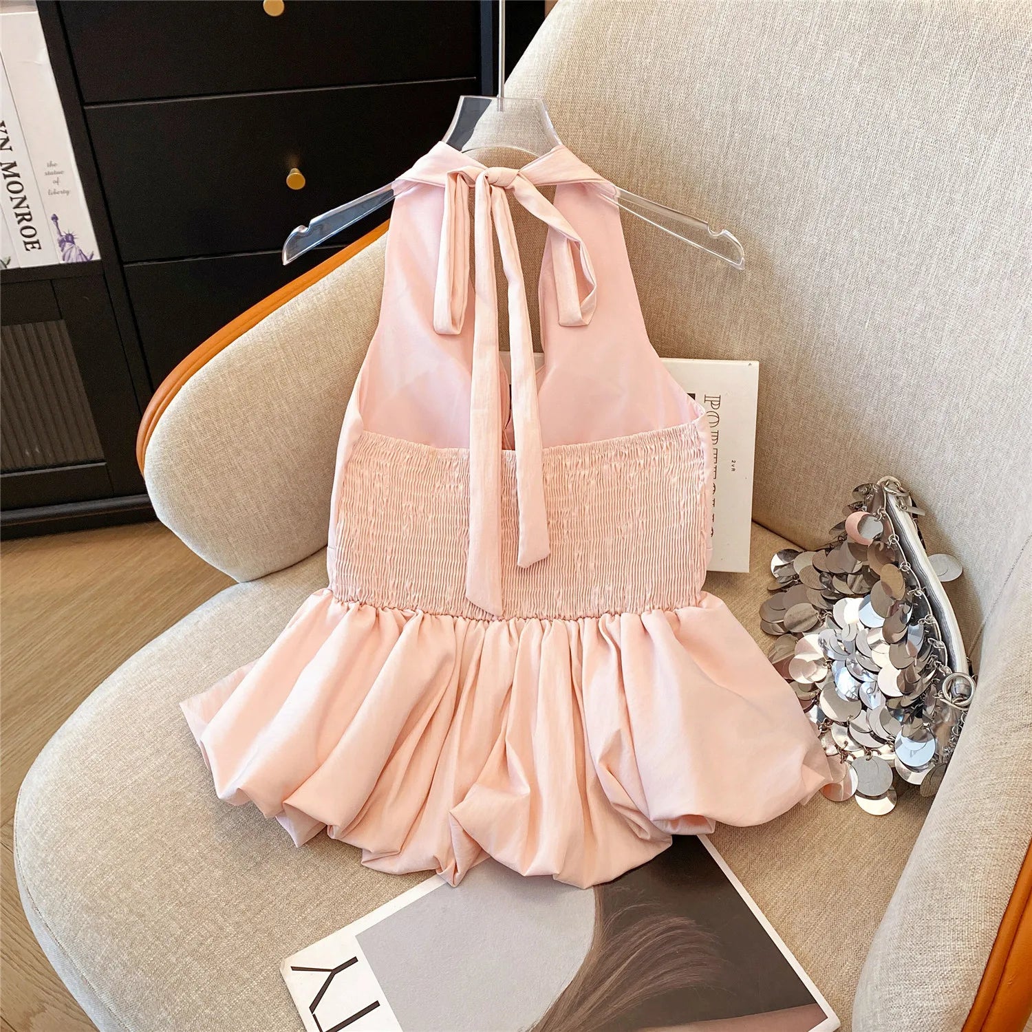 Halter Top With Build-in Bra