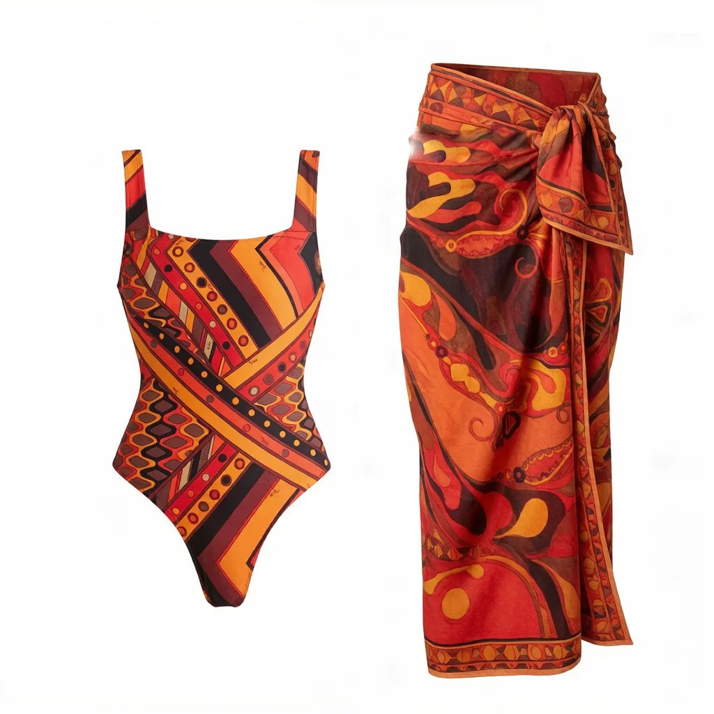 Pucci Swim suits with cover