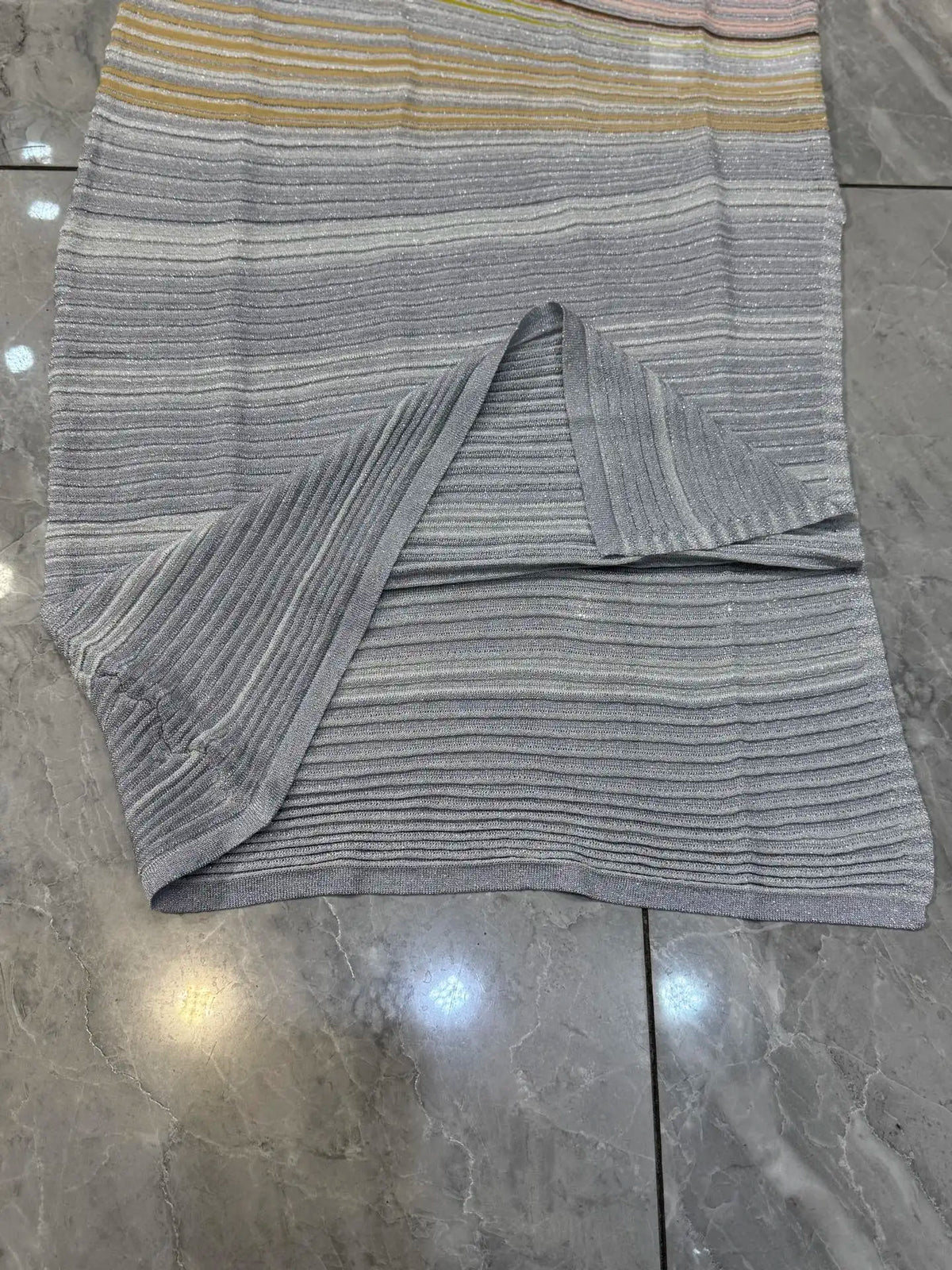 Missoni Gradient Golden Thread Dress