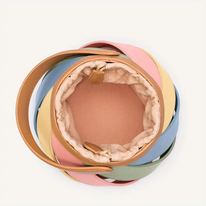 Geometric colorful Shoulder Crossbody Bag