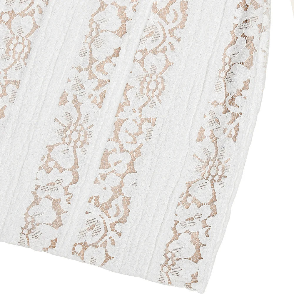 Lace Bodycon Posh Dress