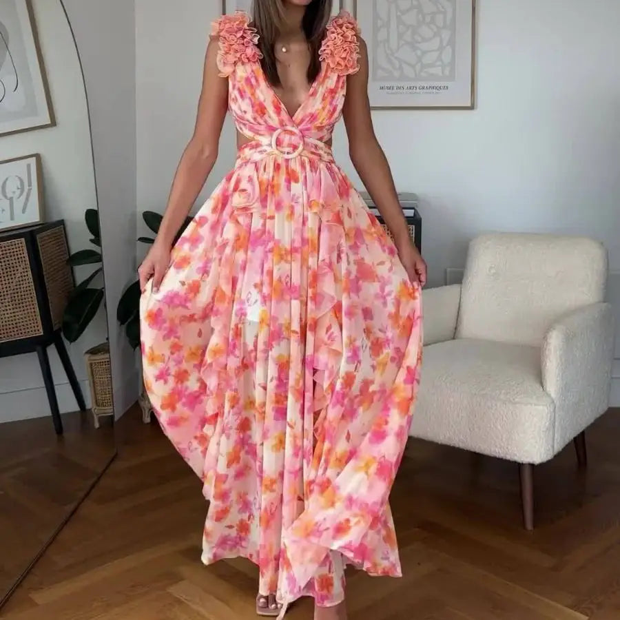 Celebrity Summer pink floral