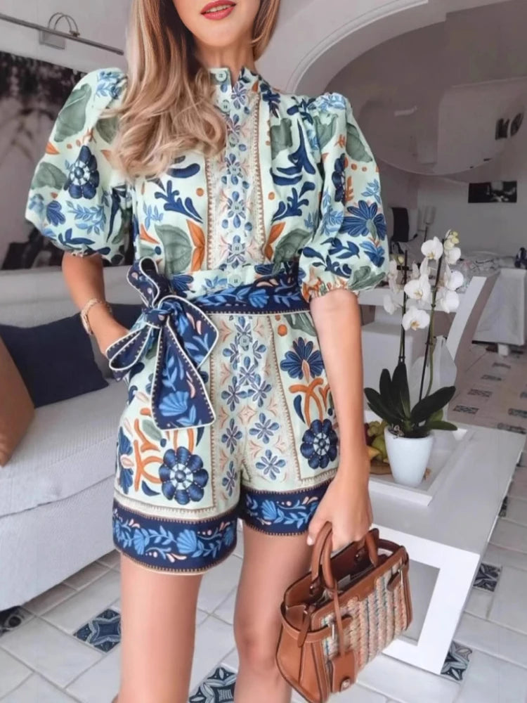 Farmrio Romper Dress