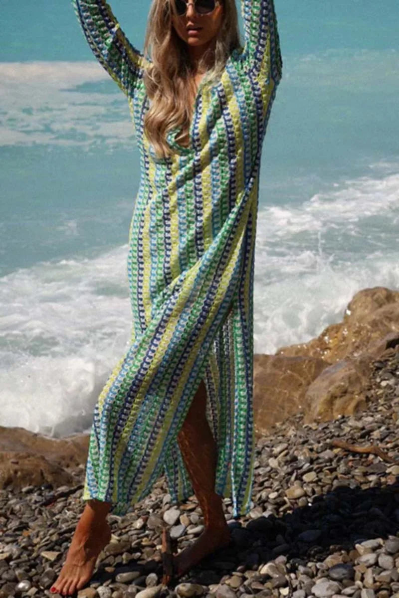 1 Beach Vacation Dress
