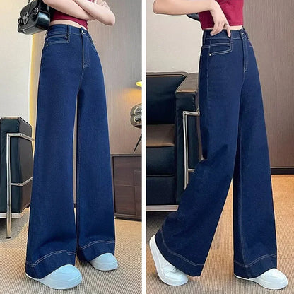 Wide bottom Casual Jeans