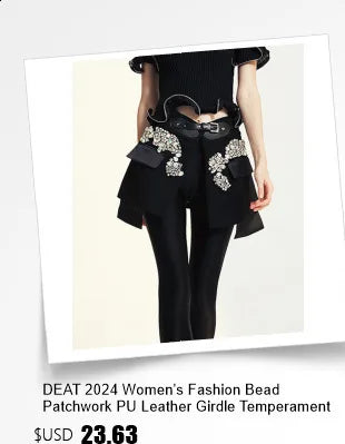 DEAT Fashion Slim Fit Sequins Neck Bow Tie Mini Dress Women's Patchwork Chic Backless Halter Dresses Summer New 7A5515