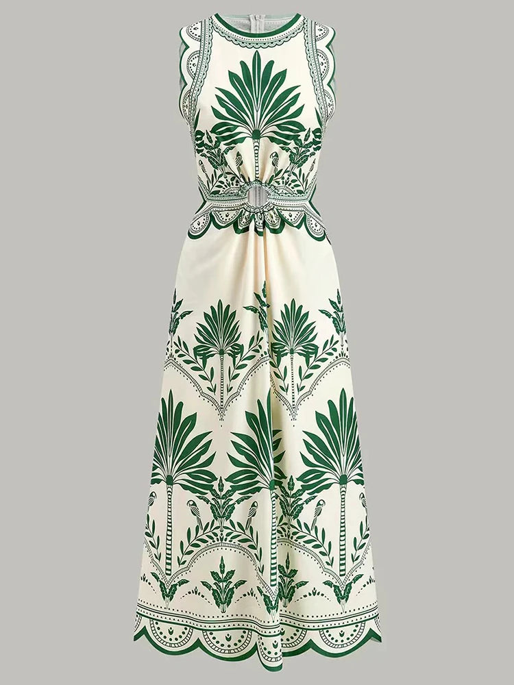 Boho Resort Sundress