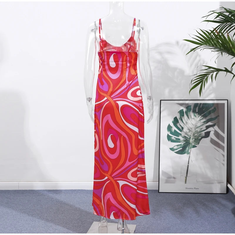 Marble Printed Skirt