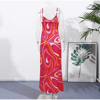 Marble Printed Skirt
