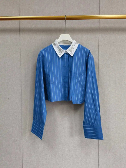 Striped Chic Blouse