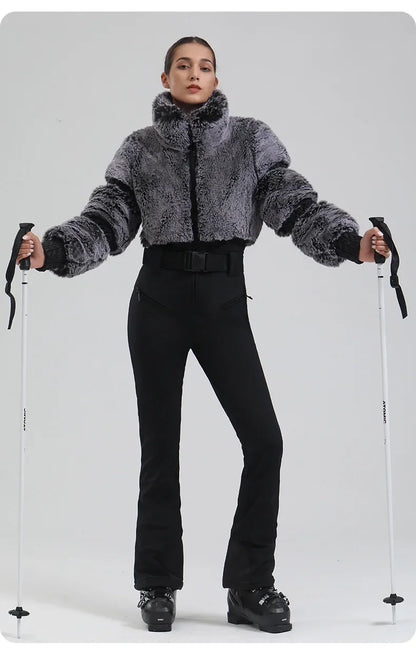 Ski Jumpsuits Thermal 1PS Ski Suit Very Stylish