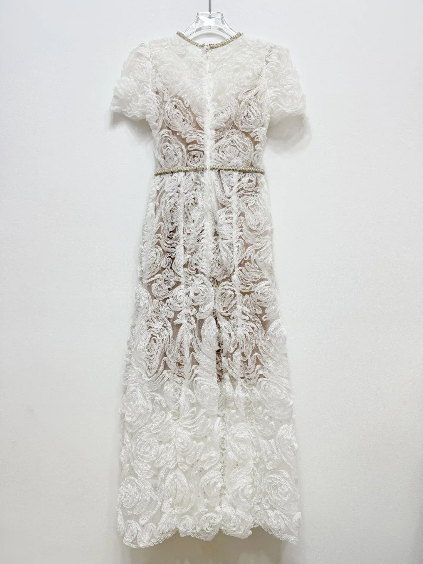 Self portrait white lace dress