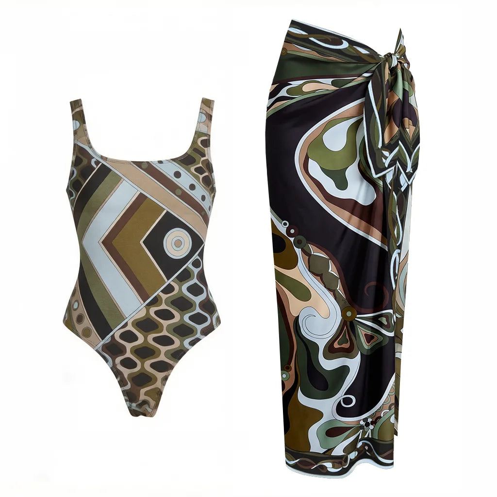 Pucci Swim suits with cover