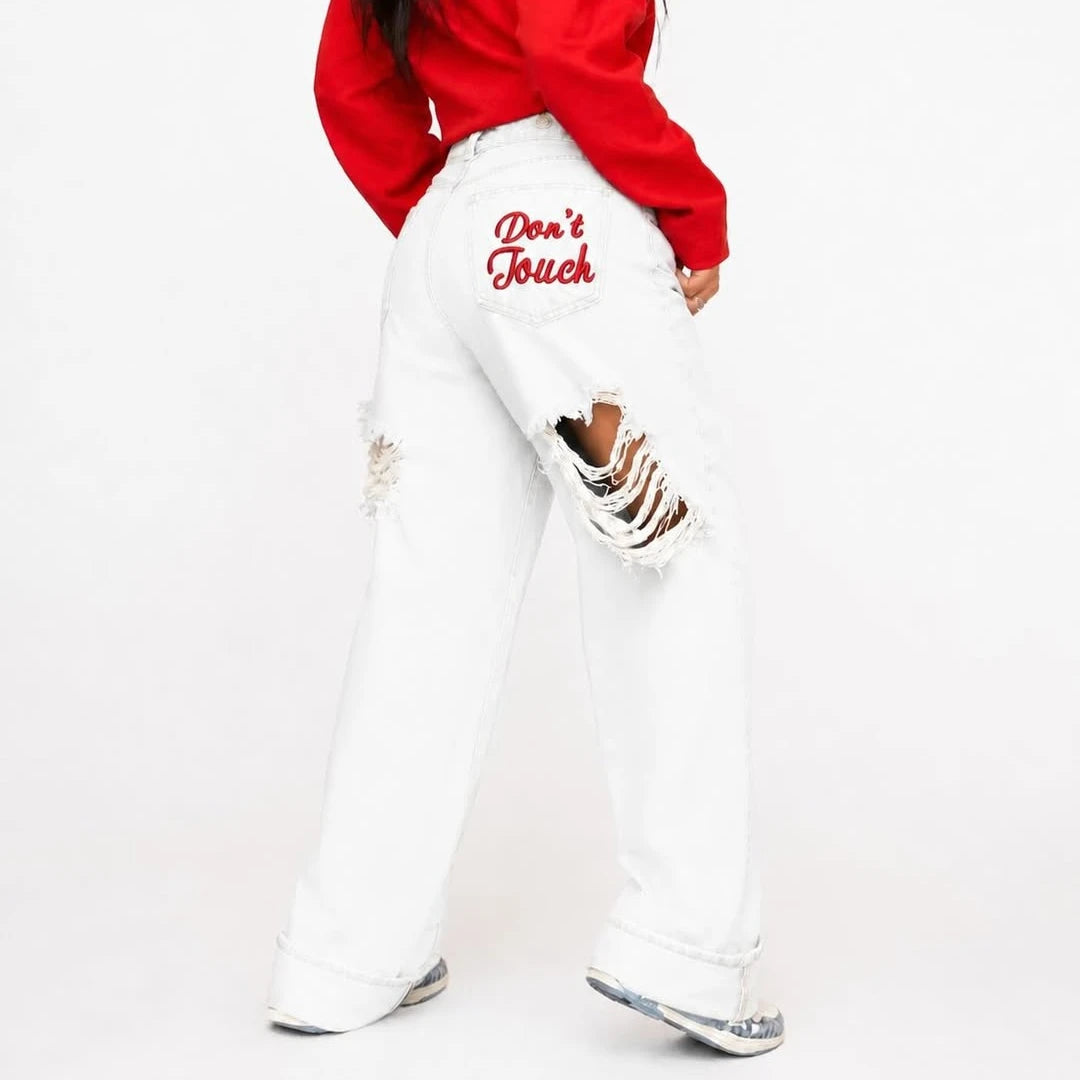 Stella Cut out jeans