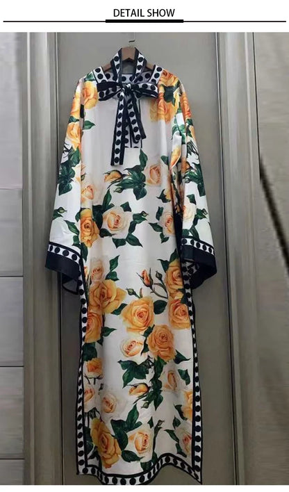 Long-sleeved Dolce Bohemian