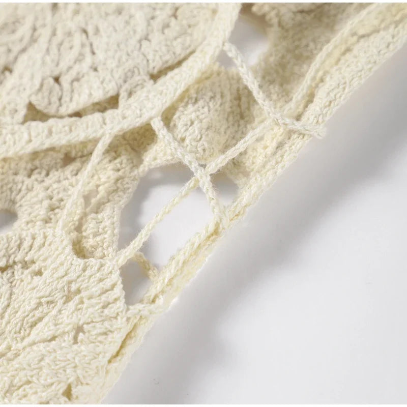 Halter crochet party dress cult gaia