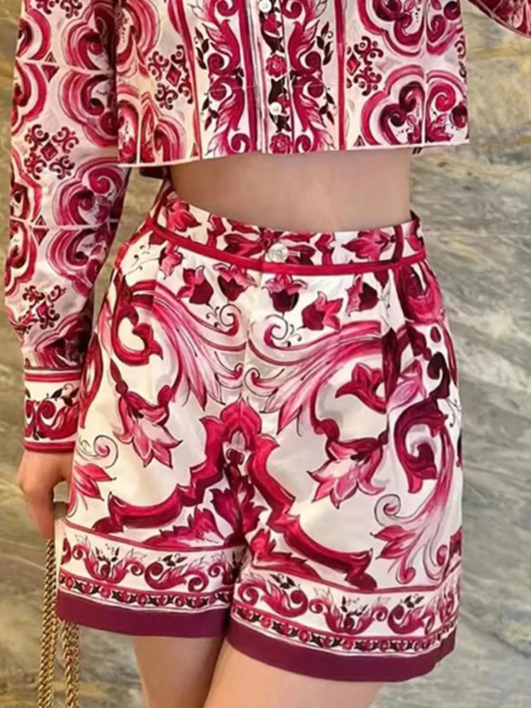 25' Italian shorts Dolce vibes
