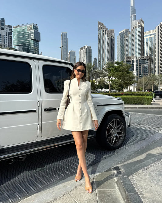 Elegant & Chic Blazer Dress