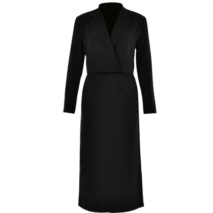 Top Mid length Skirt Party Formal