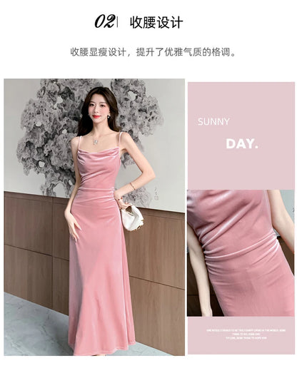 Bodycon Sling Long Dress