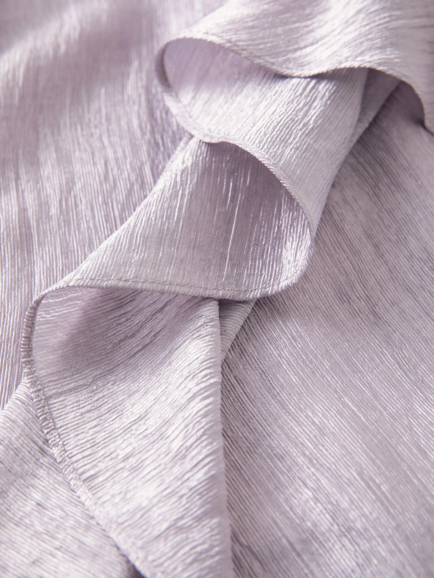 Delicate Purple Top & Skirt