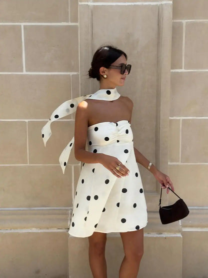 Polka Dot Dress