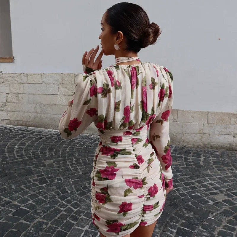 Floral Mini Dress