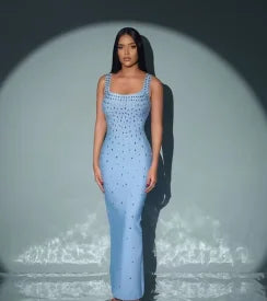 1 Party Crystal Bodycon Bandage Party - Shellss