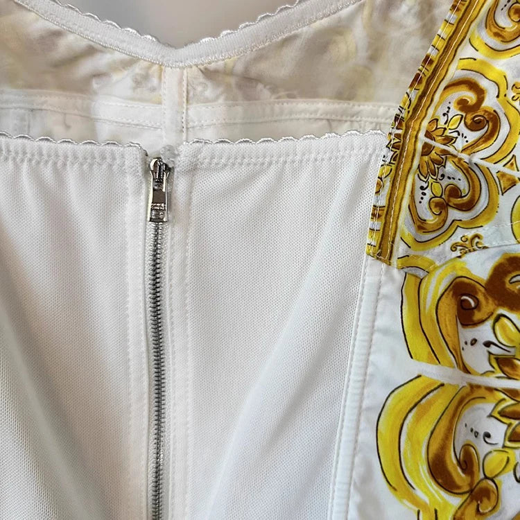 Latest Yellow Dolce Vita Dress