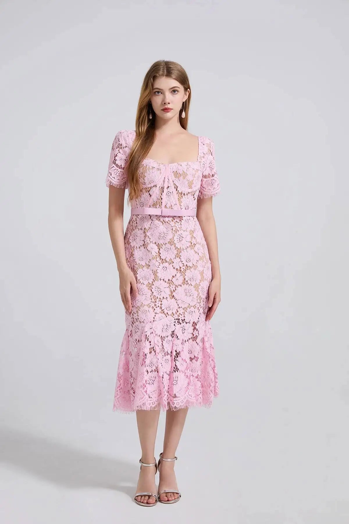 Elegant Lace Formal Dress