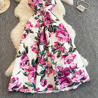 Retro Floral Elegant