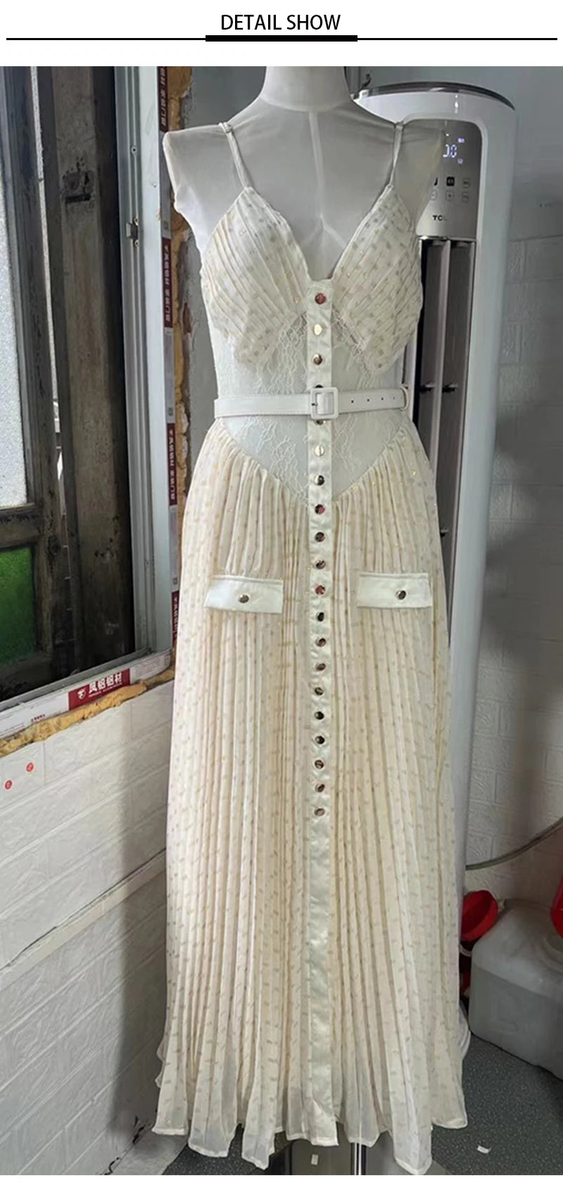 Chiffon embellished Party Dress