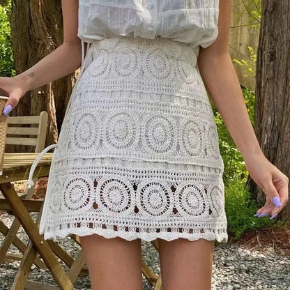 Crochet Lace Skit Trending