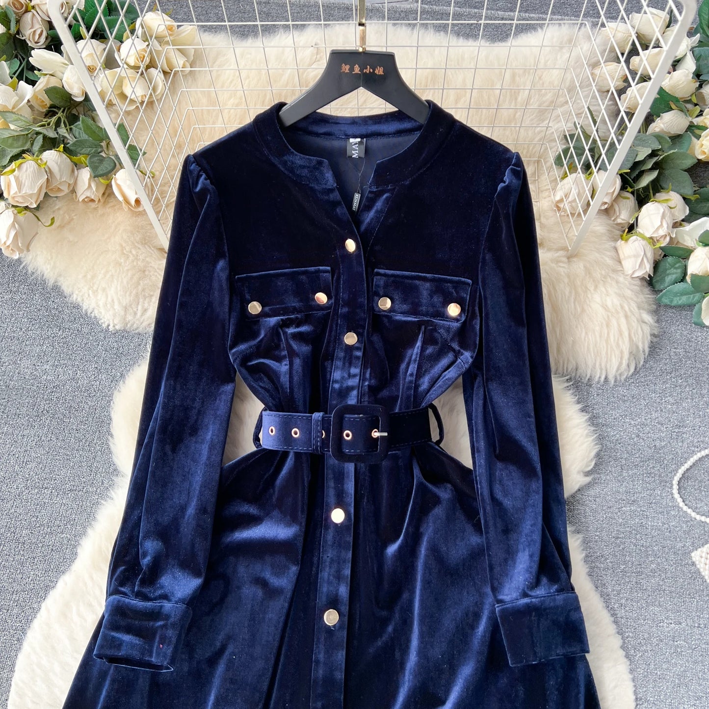 Kate Middleton's Velvet Dress