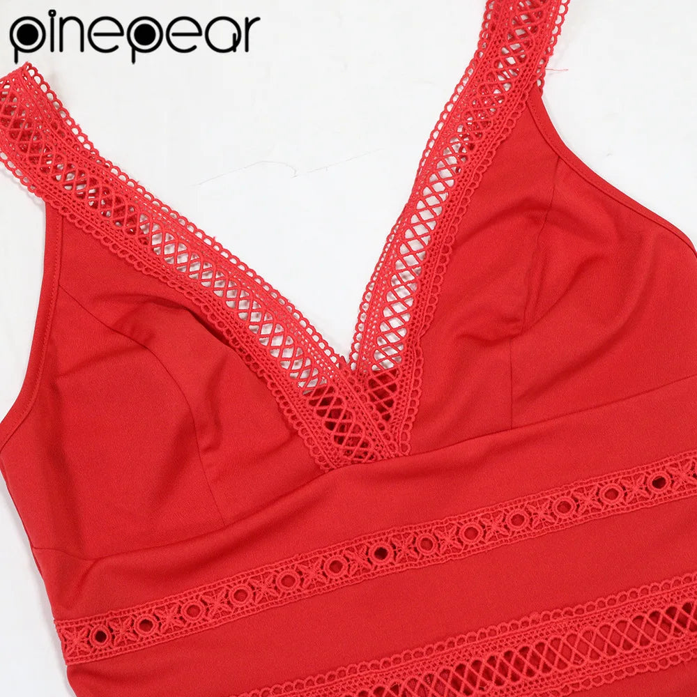 Knit Party Long Dress