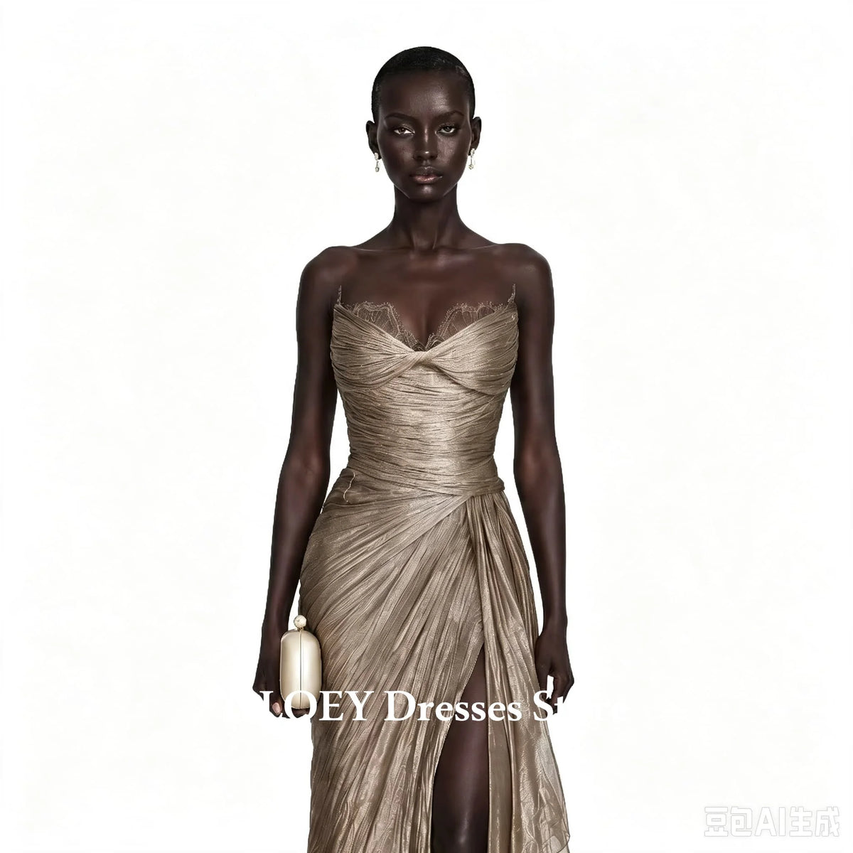 OLOEY Strapless Evening Dresses Asymmetrical Classic Party Dress Maxi Modern Elegant Prom Gowns for Women 2027 Bespoke