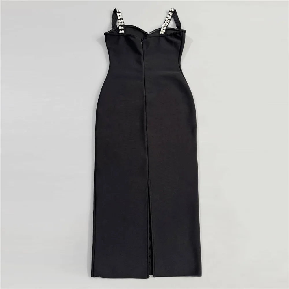 2025 Luxury Beading Bandages Dress