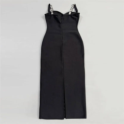 2025 Luxury Beading Bandages Dress